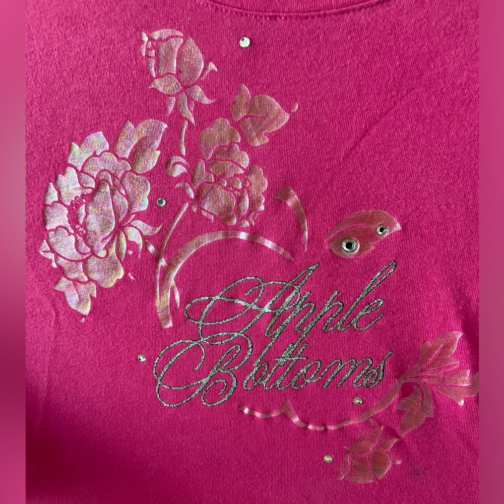 Pink Apple Bottom fitted shirt